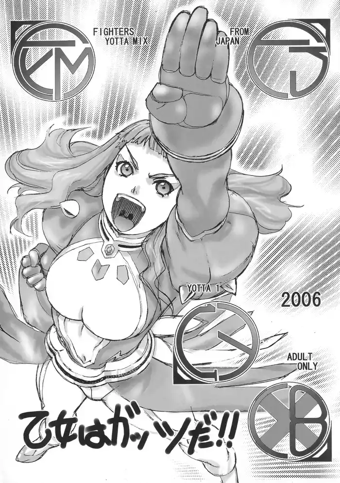 FYM FIGHTERS YOTTA MIX Y1 Otome wa Gattsu Da!!