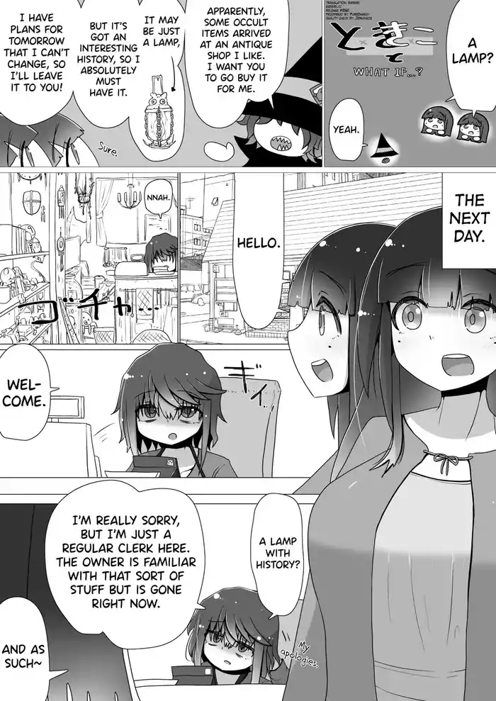 Toki Kiko To What if... Part 1-5