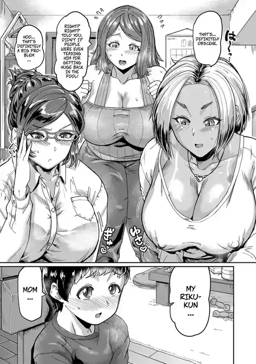 [Sorahachi Midoro] Married Women's Son Care: Oh No, Is My Son's Penis Too Big...? Ch 1 -- Hitozuma-tachi no Musuko Care - Yada, Uchi no Ko, Ookisugi...? [Digital]