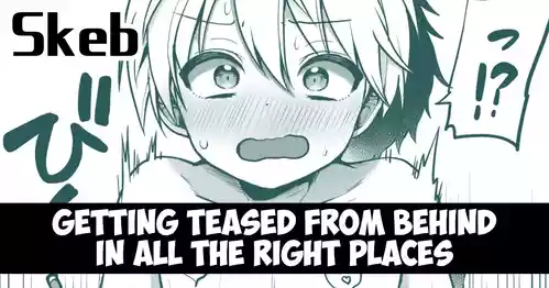 [Poron] Ushiro Kara Ironna Tokoro wo Ijirarechau Manga | Getting Teased From Behind in All the Right Places [English] [Kinsei Translations] [Decensored]