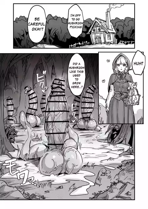 [Meshi Shinja] Mori no futanari kinoko ni goyōshin