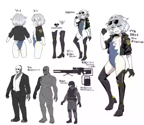 【deadflow+青豆腐+朝凪+煌野一人】异能少女欠损第三季（企划阶段）