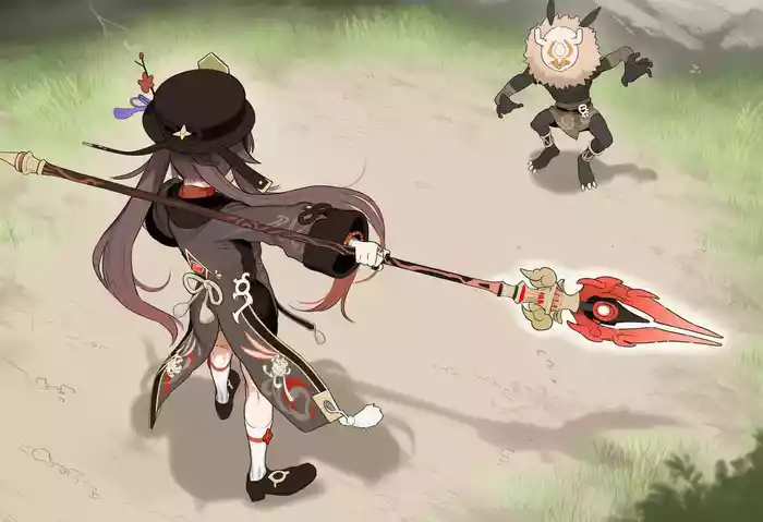 ruiberuto (96013217)  - ふーたおとヒルチャールが仲良くなる話