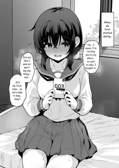 [Hiiro no Kenkyuushitsu (Hitoi)] Changes in the Condoms in Kana's Room (Extra) | Kana no heya no kondōmu no henka (Omake)