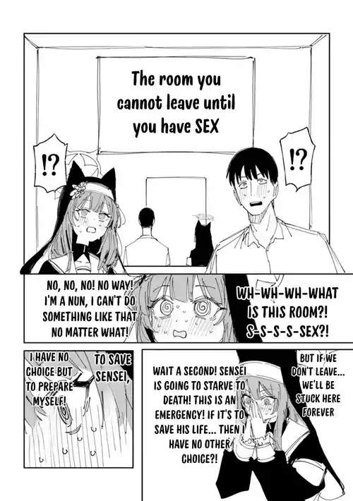 [Putama] Mari 8 Pages (Blue Archive) [English]
