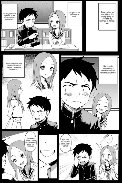[Teasing Master Takagi-san] The Girl Who Used to Tease Me Is Now Looking at Someone Else (Ch. 1 - Part 1) - Arujiisan