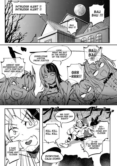 [Xx2iro] Prey in a predator's lair