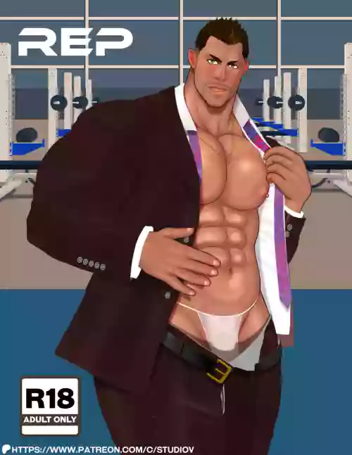 [Shirokuma Danshi (Studio V)] REP