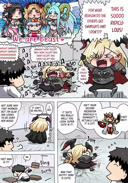 Sexy Draco (Fate/Grand Order) [English]