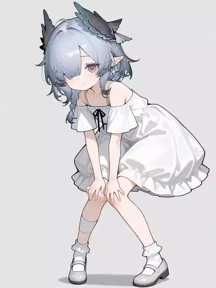 乌啾同人-某个难忘的夏天/An unforgettable summer [AI Generated]