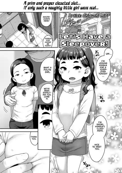 Tomatte Shiyo! | Let's Have a Sleepover!