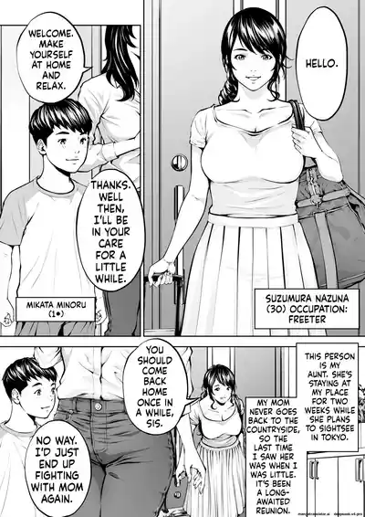 Page 3 of [Toshiue Onee-san Tengoku (Azuma Makoto)] Boku no Oba-san Kansatsu