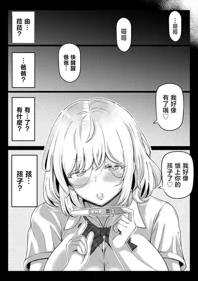 Page 200 of [寝夢猫] 妻の妹1-4 [中国翻訳]