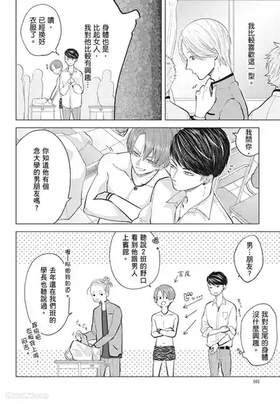 Page 40 of [NAKAGAWA Kaneko] Warikiri︱隔夜伴侣 [Chinese][Complete]
