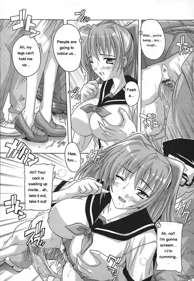 Page 36 of Jyoshi Kousei no Himitsu!