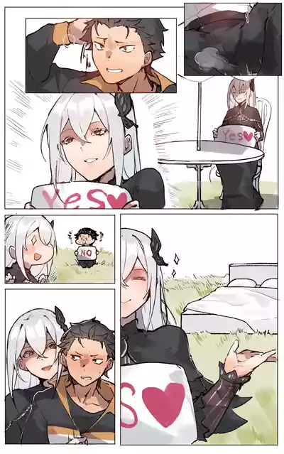 Page 21 of [Angel] The Love Experiment (Re:Zero kara Hajimeru Isekai Seikatsu)