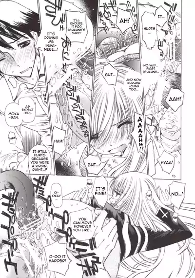 Page 17 of (SC40) [Countack (Kojiki Ohji)] Kapucchu. (Rosario + Vampire) [English]