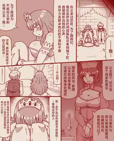 Page 28 of [Tera] The Exclusive, Secret Job for the Princess [Ongoing][Chinese][MTL]