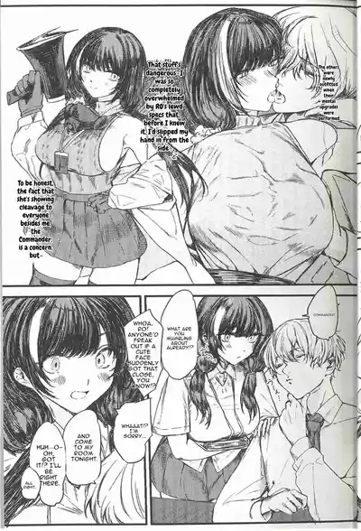 Page 35 of (Shoujo Senryaku Saizensen 05) [Jikka Shoushitsu Animation (GTO Mason)] SUMMER TIME AFTER SCHOOL (Girls' Frontline) [English]