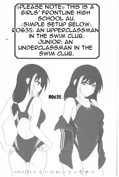 Page 4 of (Shoujo Senryaku Saizensen 05) [Jikka Shoushitsu Animation (GTO Mason)] SUMMER TIME AFTER SCHOOL (Girls' Frontline) [English]