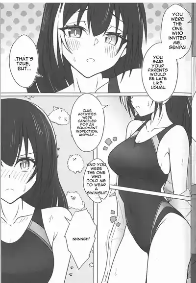 Page 7 of (Shoujo Senryaku Saizensen 05) [Jikka Shoushitsu Animation (GTO Mason)] SUMMER TIME AFTER SCHOOL (Girls' Frontline) [English]