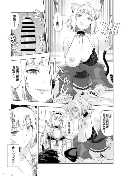 Page 12 of [Digital Flyer (Ohta Yuichi)] Neko to Geboku VI - Cats and servant volume.6 [Chinese] [Digital]