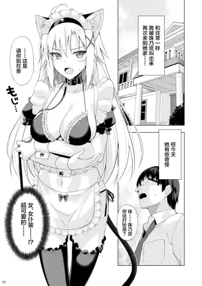 Page 2 of [Digital Flyer (Ohta Yuichi)] Neko to Geboku VI - Cats and servant volume.6 [Chinese] [Digital]
