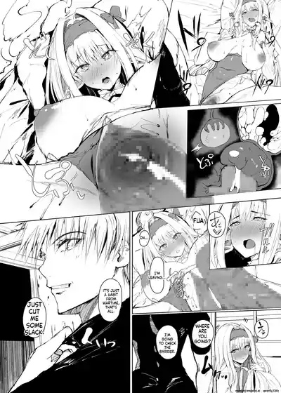 Page 3 of [Kansen Shoujo (Noto Kurumi)] DAEMONS BREEDING Joshou: Kouhai | DAEMONS BREEDING Prologue:Copulation [English] [SCANMTL] [Digital]