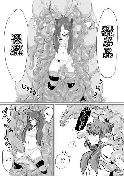 Page 21 of [Dendou Monaka] Uchuujin Senyou Mitsuyu Route [English]