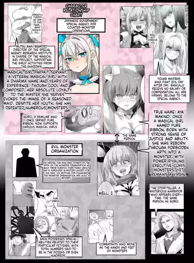 Page 4 of [uniuni (uni)] Mahou Shoujo VS Shokushu Chikan Otoko (SCANMTL)