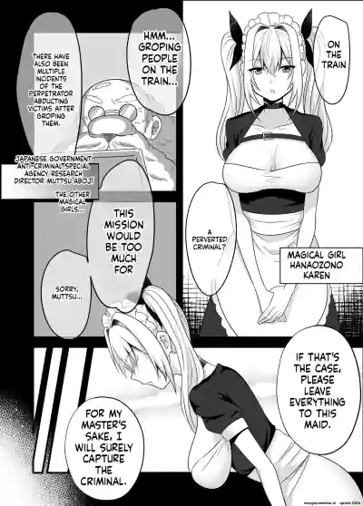Page 8 of [uniuni (uni)] Mahou Shoujo VS Shokushu Chikan Otoko (SCANMTL)
