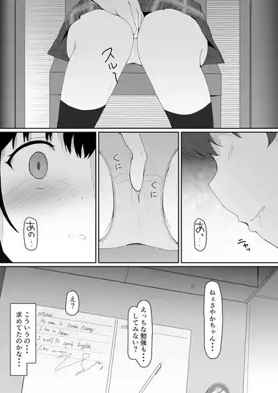 Page 7 of (Namanama tamago [Kukiwaka]) Gimai wa ya reru ko