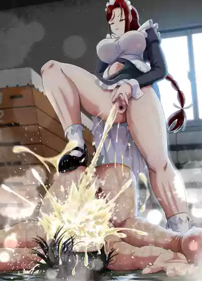 Page 108 of [Little mantis (Kuloamaki)] Kuzu Onzoushi ga Maid no Toilet ni sarete Jinsei Shuuryou