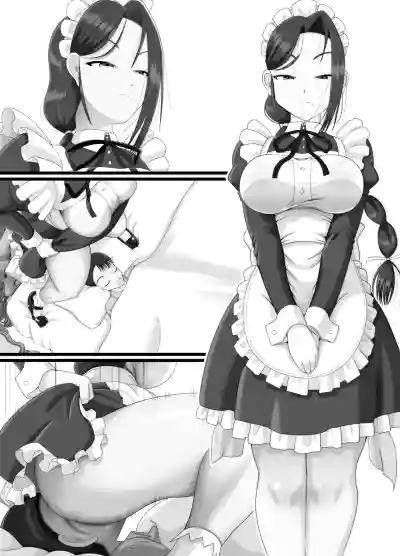 Page 72 of [Little mantis (Kuloamaki)] Kuzu Onzoushi ga Maid no Toilet ni sarete Jinsei Shuuryou
