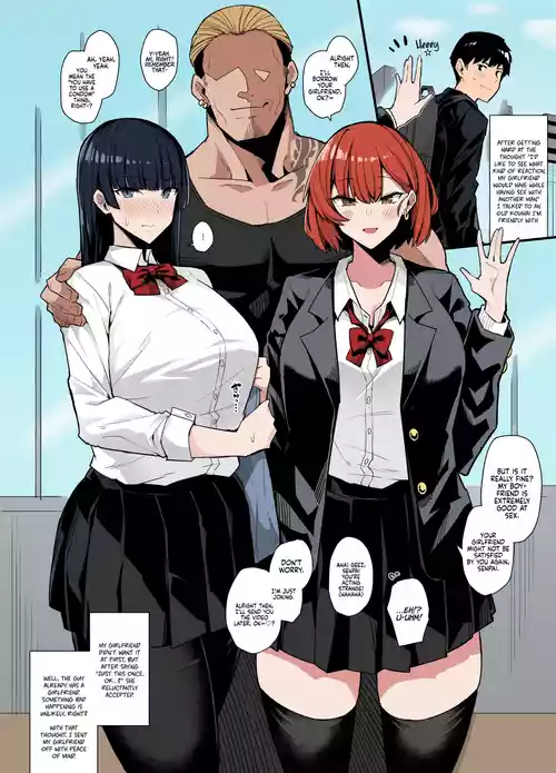 [Arimura Daikon] Gyaru Chukai Netorase | Cuckoldry Mediator Gyaru [English] [Colorized]