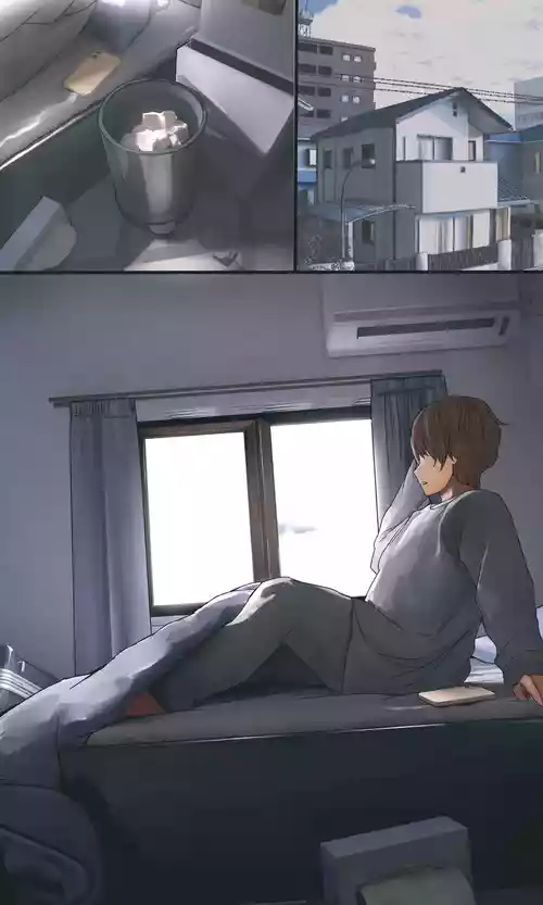 [Hanpatsu Zokusei] 【Ni-wa Zenpen】Jimi De Otakuppoi Imouto To Nakayoku Naru Tame Ni Funtō Suru Hanashi [chinese]