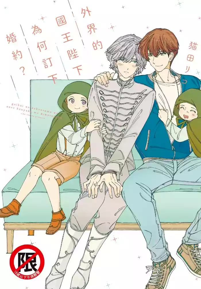 [NEKOTA Riko] Gaikai no Kokuousama wa Naze Konyaku wo Kimetanoka︱外界的国王陛下为何订下婚约？ [Chinese]