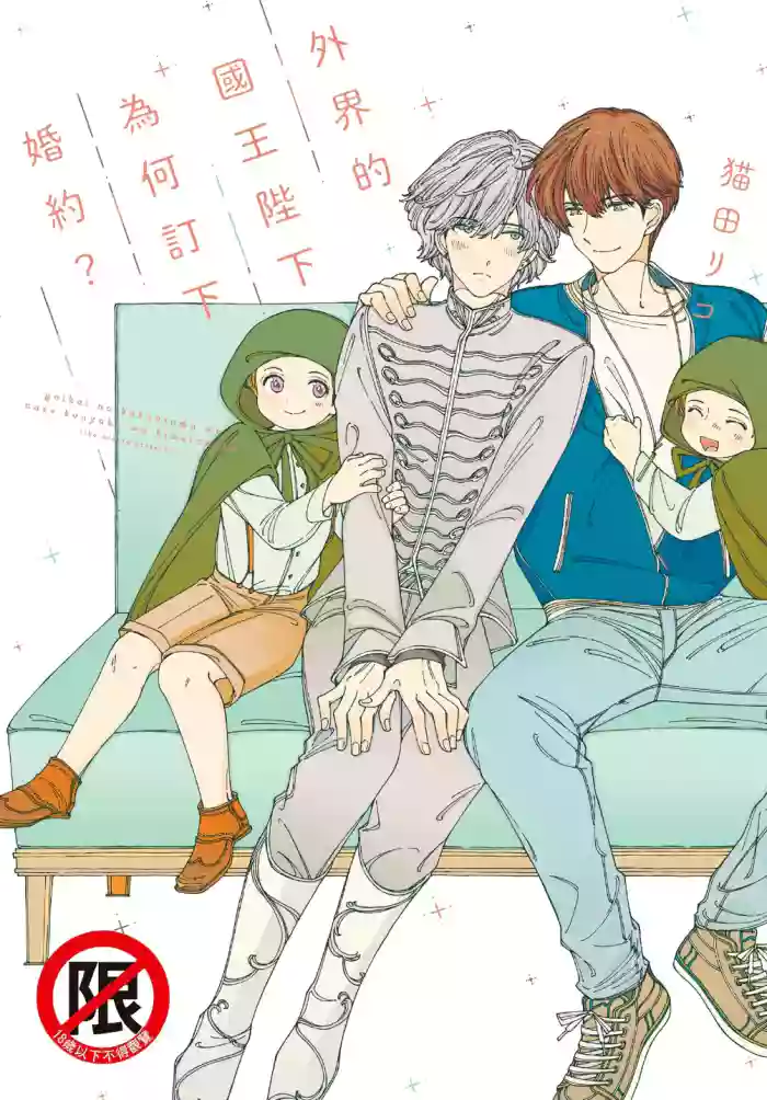 [NEKOTA Riko] Gaikai no Kokuousama wa Naze Konyaku wo Kimetanoka︱外界的国王陛下为何订下婚约？ [Chinese]