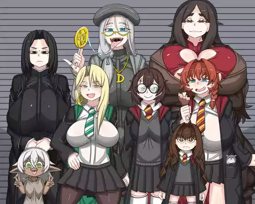 [Dr.BUG]If Magic School