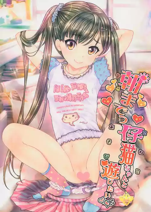 (C91) [Countack (Kojiki Ohji)] Asa made Koneko-chan to Asobitai [Chinese]